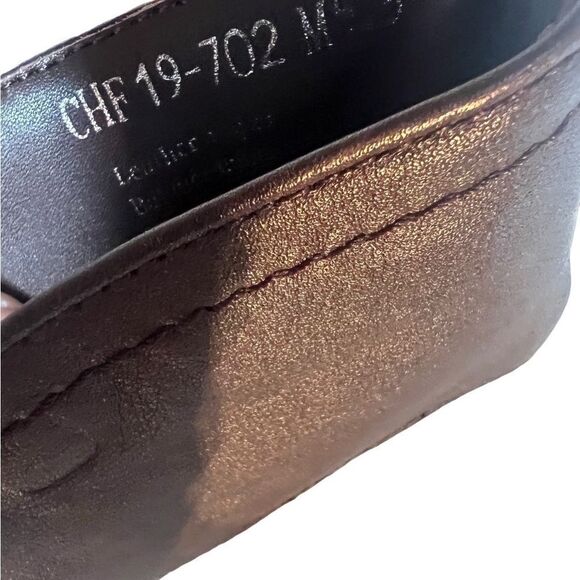 NWOT David Tate Vermont wide leg boots size 5.5 - Picture 5 of 5